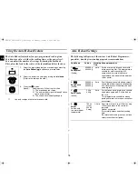 Предварительный просмотр 10 страницы Samsung GE87W Owner'S Instructions Manual