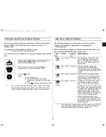 Предварительный просмотр 11 страницы Samsung GE87W Owner'S Instructions Manual