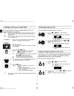 Preview for 14 page of Samsung GE87Y Owner'S Instructions And Cooking Manual