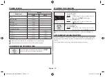 Preview for 16 page of Samsung GE89M Owner'S Instructions & Cooking Manual