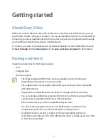 Preview for 6 page of Samsung Gear 2 Neo SM-R381 User Manual