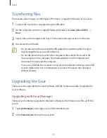 Preview for 35 page of Samsung Gear 2 Neo SM-R381 User Manual