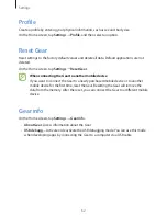 Preview for 62 page of Samsung Gear 2 Neo SM-R381 User Manual
