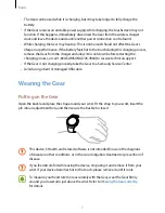 Preview for 14 page of Samsung Gear 2 SM-R720 User Manual