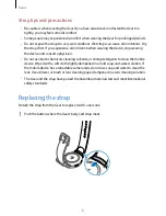 Preview for 15 page of Samsung Gear 2 SM-R720 User Manual