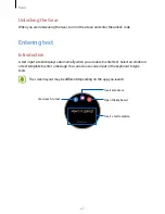 Preview for 34 page of Samsung Gear 2 SM-R720 User Manual