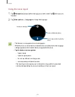 Preview for 35 page of Samsung Gear 2 SM-R720 User Manual