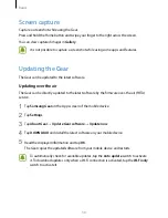 Preview for 37 page of Samsung Gear 2 SM-R720 User Manual