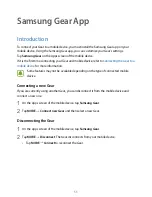 Preview for 62 page of Samsung Gear 2 SM-R720 User Manual