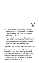 Preview for 28 page of Samsung Gear 360 (2017) SM-R210 Quick Start Manual