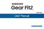 Samsung gear fit 2 User Manual preview