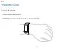 Preview for 23 page of Samsung gear fit 2 User Manual