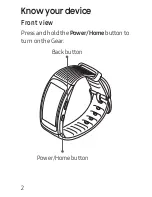 Preview for 3 page of Samsung Gear Fit2 Pro Quick Start Manual