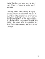 Preview for 6 page of Samsung Gear Fit2 Pro Quick Start Manual