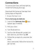 Preview for 8 page of Samsung Gear Fit2 Pro Quick Start Manual