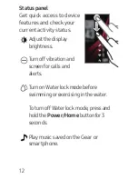 Preview for 13 page of Samsung Gear Fit2 Pro Quick Start Manual