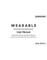 Samsung Gear Fit2 Pro User Manual preview