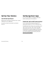 Preview for 14 page of Samsung Gear Fit2 Pro User Manual