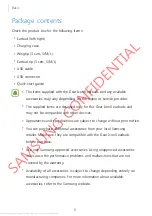 Preview for 6 page of Samsung GEAR ICONX SM-R150 Manual