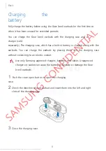 Preview for 8 page of Samsung GEAR ICONX SM-R150 Manual