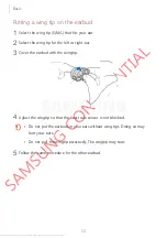 Preview for 13 page of Samsung GEAR ICONX SM-R150 Manual