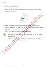 Preview for 14 page of Samsung GEAR ICONX SM-R150 Manual