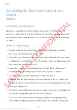Preview for 15 page of Samsung GEAR ICONX SM-R150 Manual
