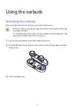 Preview for 16 page of Samsung GEAR ICONX SM-R150 User Manual