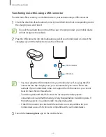 Предварительный просмотр 25 страницы Samsung Gear IconX User Manual