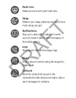 Preview for 16 page of Samsung GEAR LIVE Quick Reference Manual