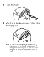 Preview for 4 page of Samsung Gear S Quick Reference Manual