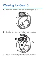 Preview for 6 page of Samsung Gear S Quick Reference Manual