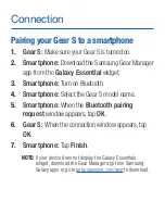 Preview for 7 page of Samsung Gear S Quick Reference Manual