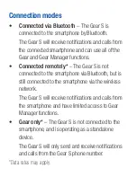 Preview for 8 page of Samsung Gear S Quick Reference Manual