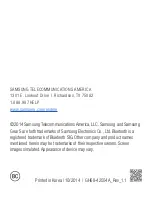 Preview for 10 page of Samsung Gear S Quick Reference Manual