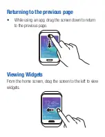 Preview for 14 page of Samsung Gear S Quick Reference Manual