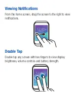 Preview for 15 page of Samsung Gear S Quick Reference Manual