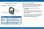 Preview for 18 page of Samsung Gear S User Manual