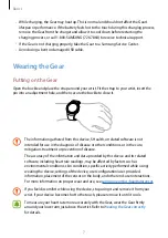 Preview for 14 page of Samsung Gear S2 Classic User Manual