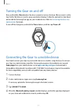 Preview for 18 page of Samsung Gear S2 Classic User Manual