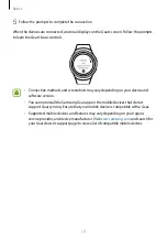 Preview for 19 page of Samsung Gear S2 Classic User Manual