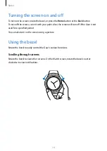 Preview for 21 page of Samsung Gear S2 Classic User Manual