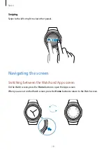 Preview for 25 page of Samsung Gear S2 Classic User Manual