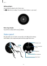 Preview for 31 page of Samsung Gear S2 Classic User Manual