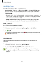 Preview for 69 page of Samsung Gear S2 Classic User Manual