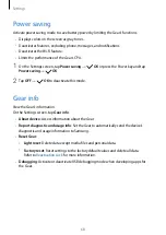 Preview for 75 page of Samsung Gear S2 Classic User Manual