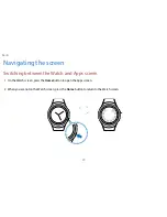 Предварительный просмотр 39 страницы Samsung GEAR S2 User Manual