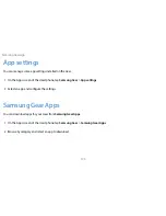 Предварительный просмотр 135 страницы Samsung GEAR S2 User Manual