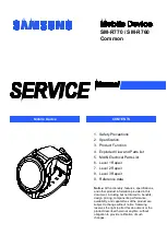 Preview for 1 page of Samsung GEAR S3 CLASSIC Service Manual