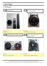 Preview for 25 page of Samsung GEAR S3 CLASSIC Service Manual